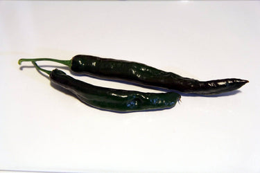 50 PASILLA BAJIO PEPPER Mexican Chile Negro Capsicum Annuum Vegetable Seeds
